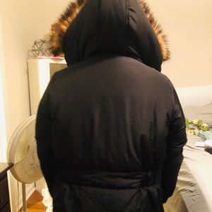 Thick Black Jacket. VERY WARM.